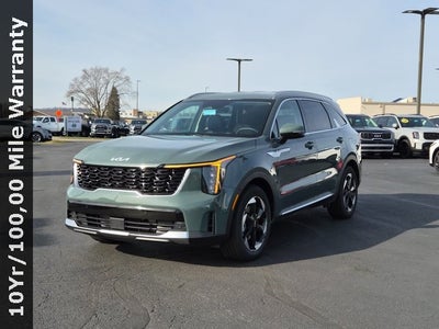 2026 Kia Sorento Hybrid EX