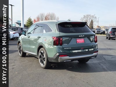 2026 Kia Sorento Hybrid EX