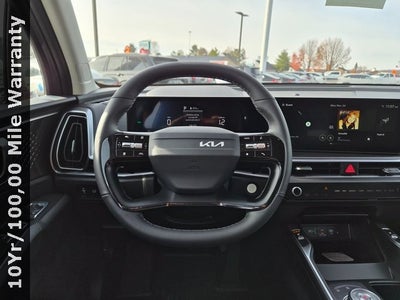 2026 Kia Sorento Hybrid EX