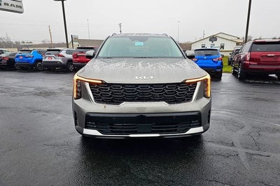 2026 Kia Sorento Hybrid EX