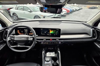 2026 Kia Sorento Hybrid EX