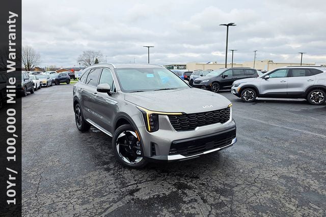 2026 Kia Sorento Hybrid EX