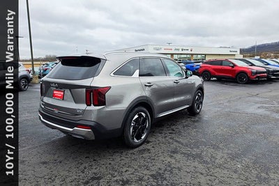 2026 Kia Sorento Hybrid EX