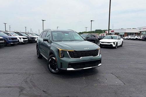 2026 Kia Sorento Hybrid EX