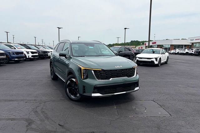 2026 Kia Sorento Hybrid EX
