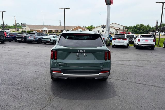 2026 Kia Sorento Hybrid EX