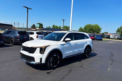 2026 Kia Sorento Hybrid EX