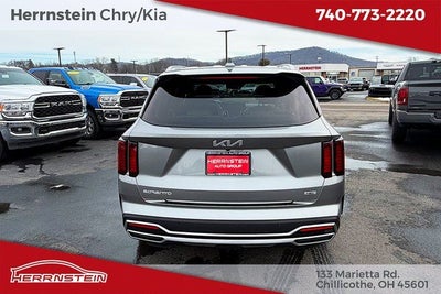 2023 Kia Sorento Hybrid EX