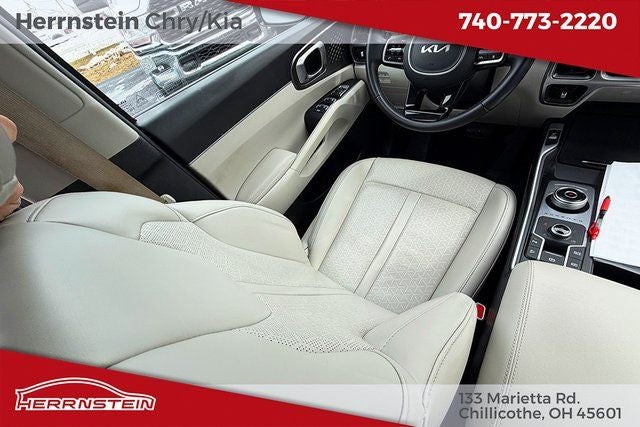 2023 Kia Sorento Hybrid EX