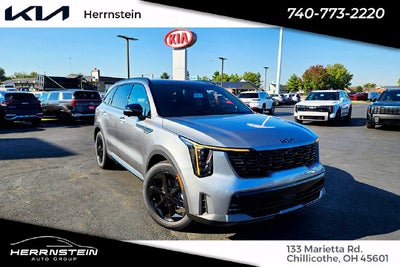 2026 Kia Sorento Hybrid X-Line SX Prestige