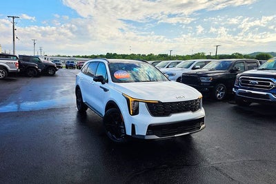 2026 Kia Sorento Hybrid X-Line SX Prestige