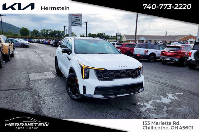 2026 Kia Sorento Hybrid X-Line SX Prestige