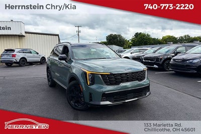 2026 Kia Sorento Hybrid X-Line SX Prestige