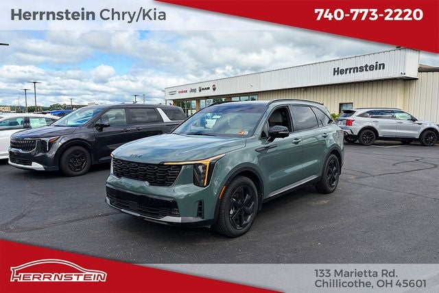 2026 Kia Sorento Hybrid X-Line SX Prestige