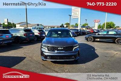 2024 Kia Sorento Hybrid SX Prestige