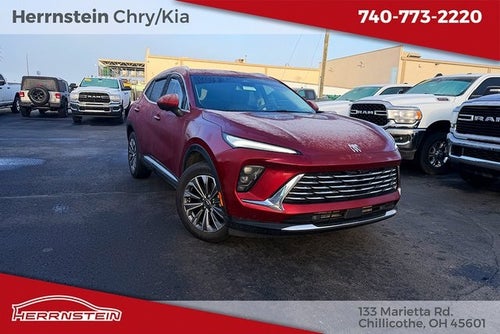 2024 Buick Envision Preferred