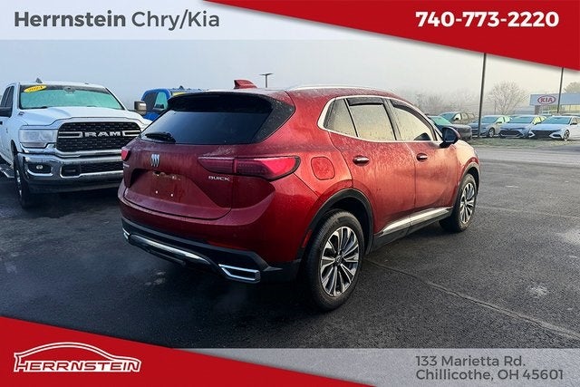 2024 Buick Envision Preferred