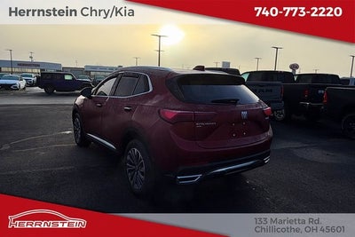 2024 Buick Envision Preferred