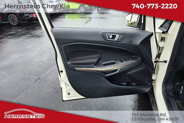 2019 Ford EcoSport SE