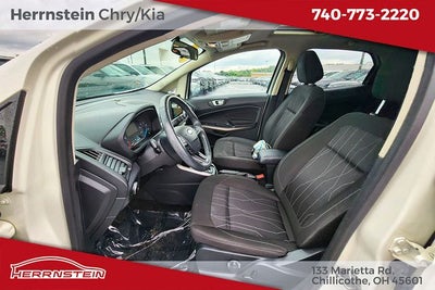 2019 Ford EcoSport SE