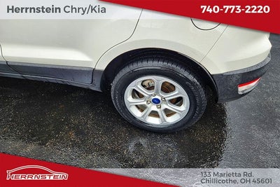 2019 Ford EcoSport SE