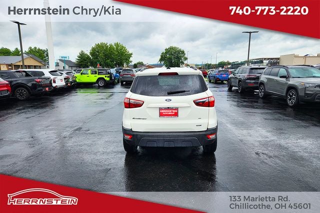2019 Ford EcoSport SE