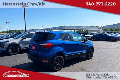 2020 Ford EcoSport SE