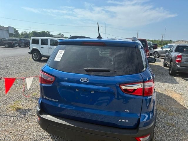 2020 Ford EcoSport SE