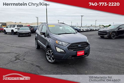 2020 Ford EcoSport SES