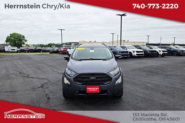 2020 Ford EcoSport SES
