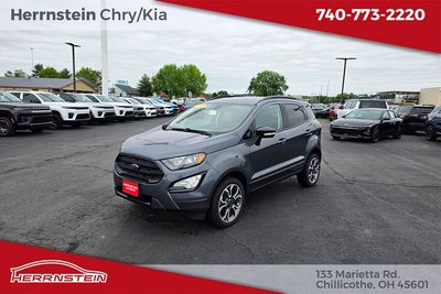 2020 Ford EcoSport SES