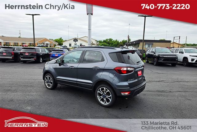 2020 Ford EcoSport SES