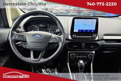 2020 Ford EcoSport SES