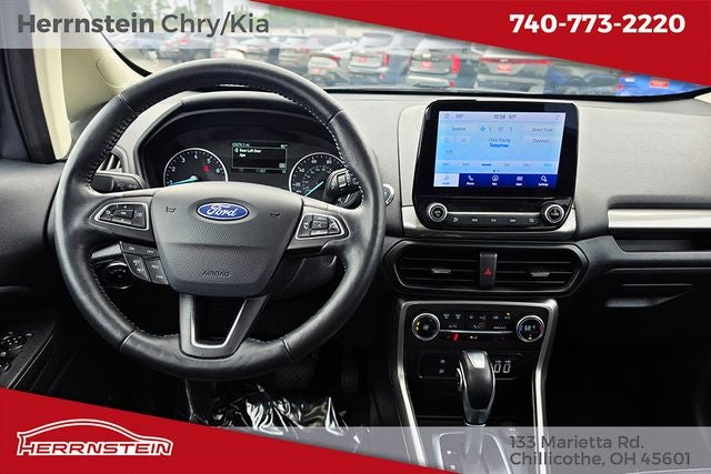 2020 Ford EcoSport SES