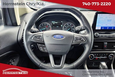2020 Ford EcoSport SES