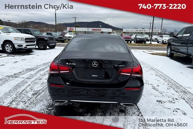2022 Mercedes-Benz A-Class A 220
