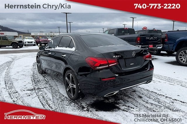 2022 Mercedes-Benz A-Class A 220