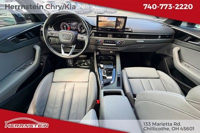 2021 Audi A4 S line Premium Plus