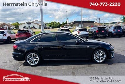 2021 Audi A4 S line Premium Plus