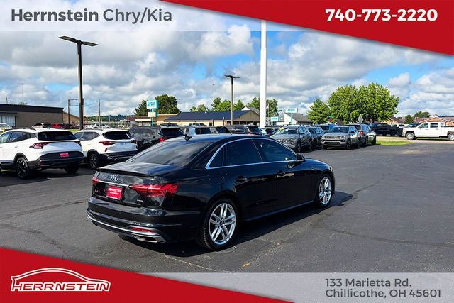 2021 Audi A4 S line Premium Plus