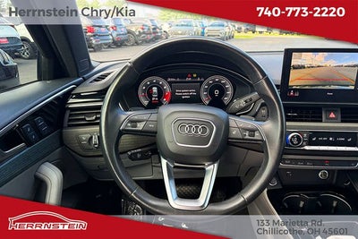2021 Audi A4 S line Premium Plus