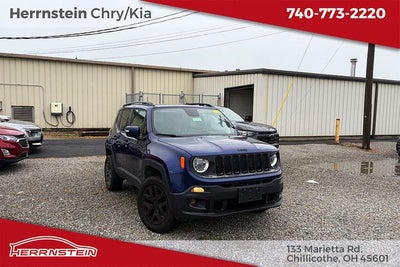2018 Jeep Renegade Altitude