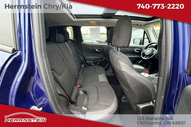 2018 Jeep Renegade Altitude