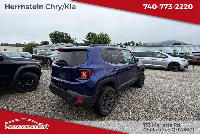 2018 Jeep Renegade Altitude