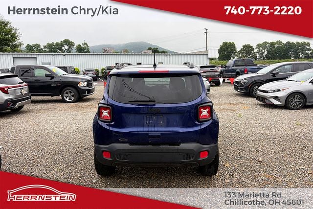 2018 Jeep Renegade Altitude
