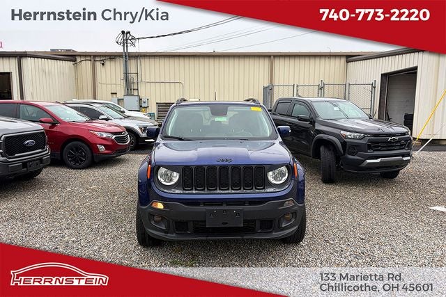 2018 Jeep Renegade Altitude