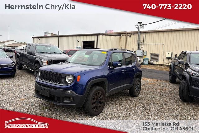 2018 Jeep Renegade Altitude