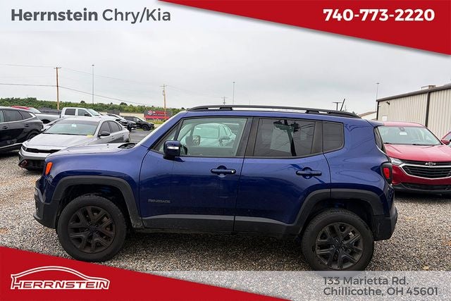 2018 Jeep Renegade Altitude