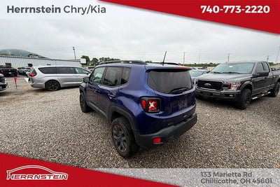 2018 Jeep Renegade Altitude