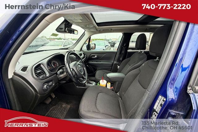 2018 Jeep Renegade Altitude